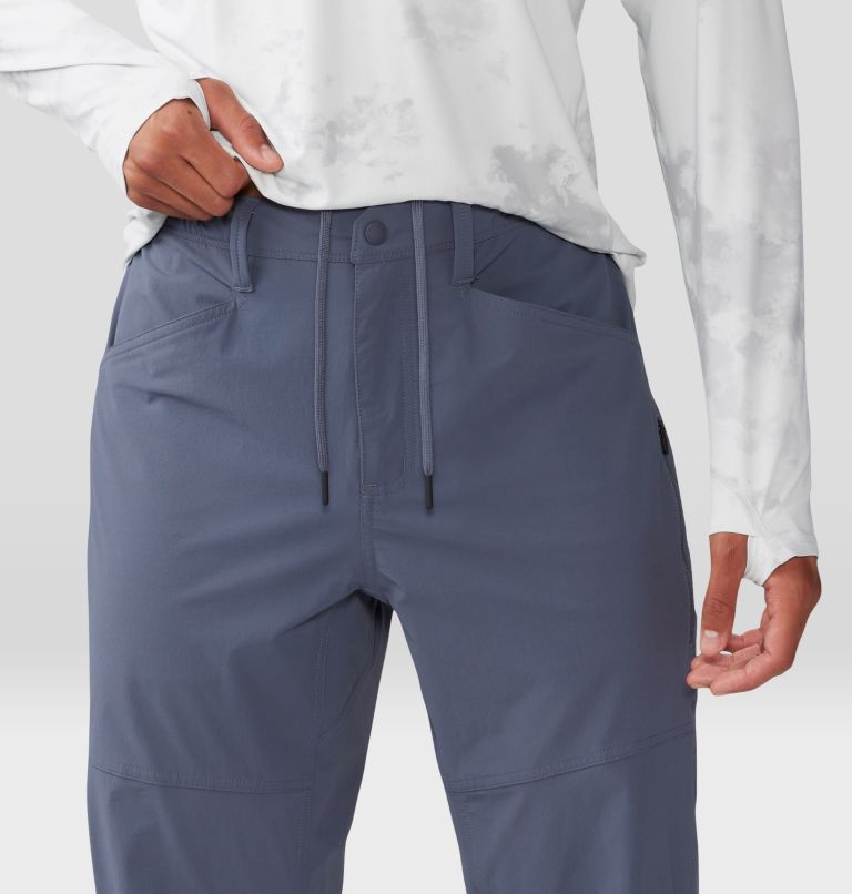 Thumbnail: Pantalon de randonnée Chockstone Homme, Color: Blue Slate, image 4