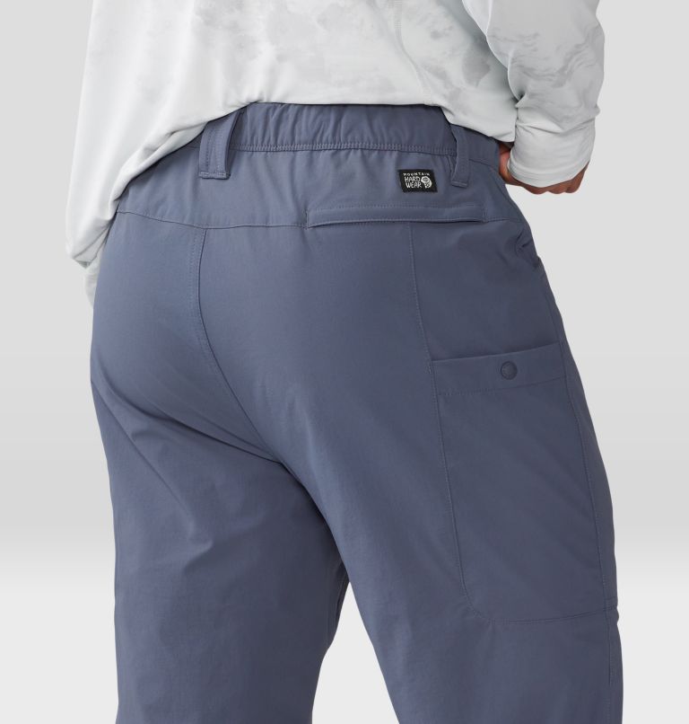 Thumbnail: Pantalon de randonnée Chockstone Homme, Color: Blue Slate, image 5