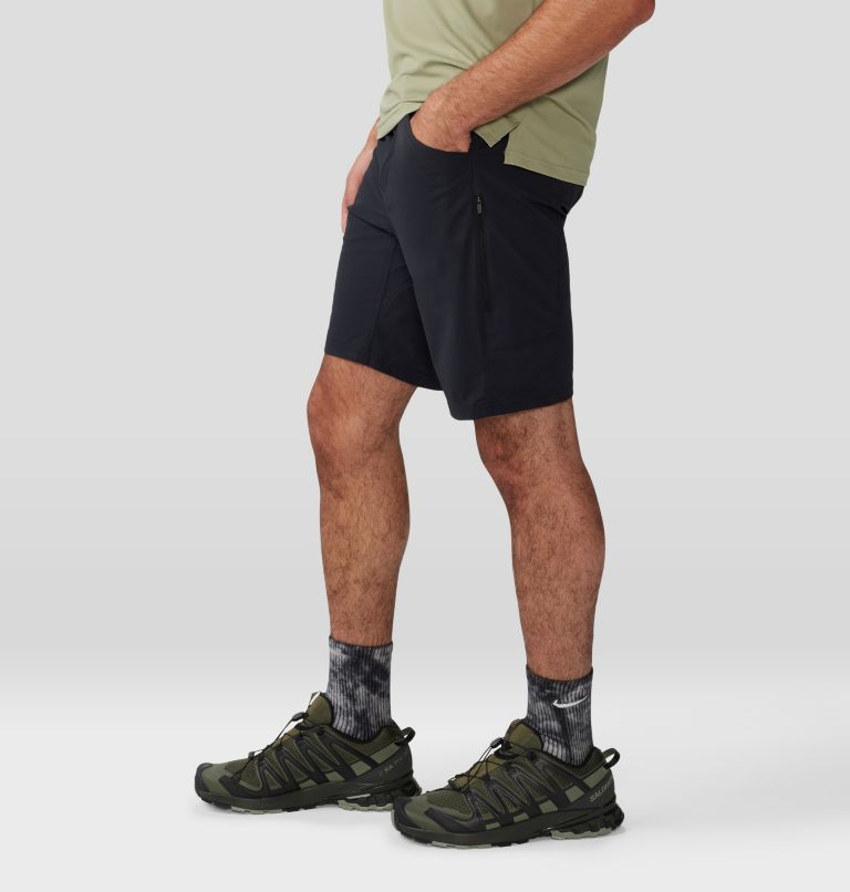 Men's Chockstone Trail Short, Color: Black, image 3