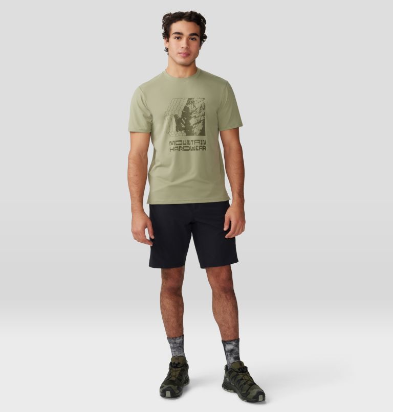 Men's Chockstone Trail Short, Color: Black, image 6