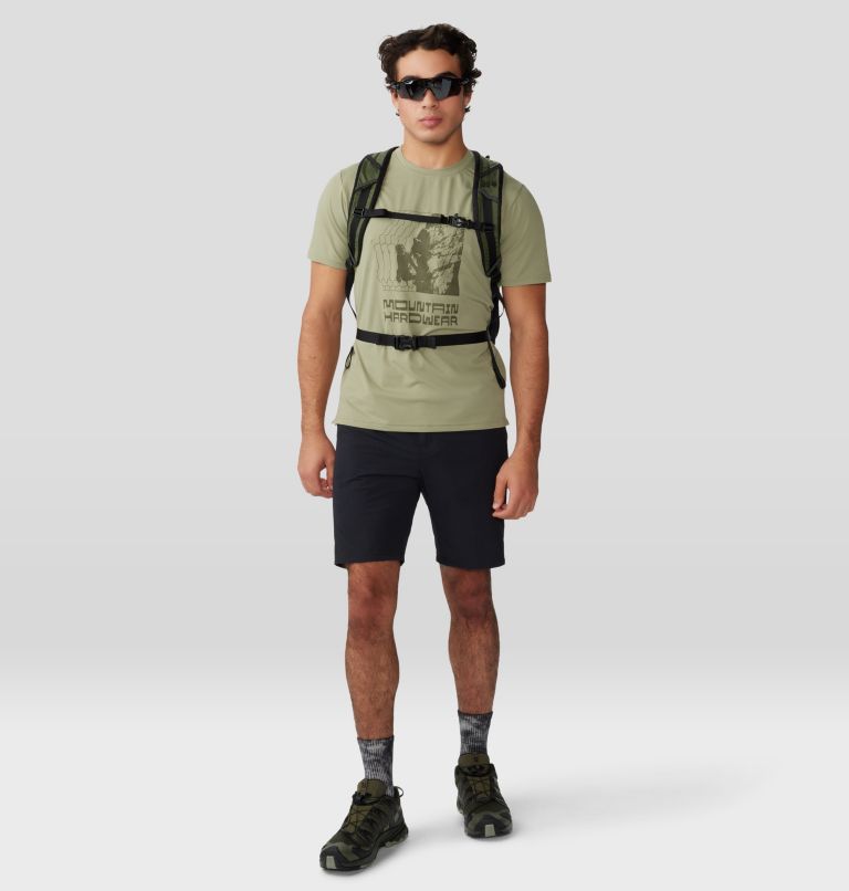 Men's Chockstone Trail Short, Color: Black, image 7