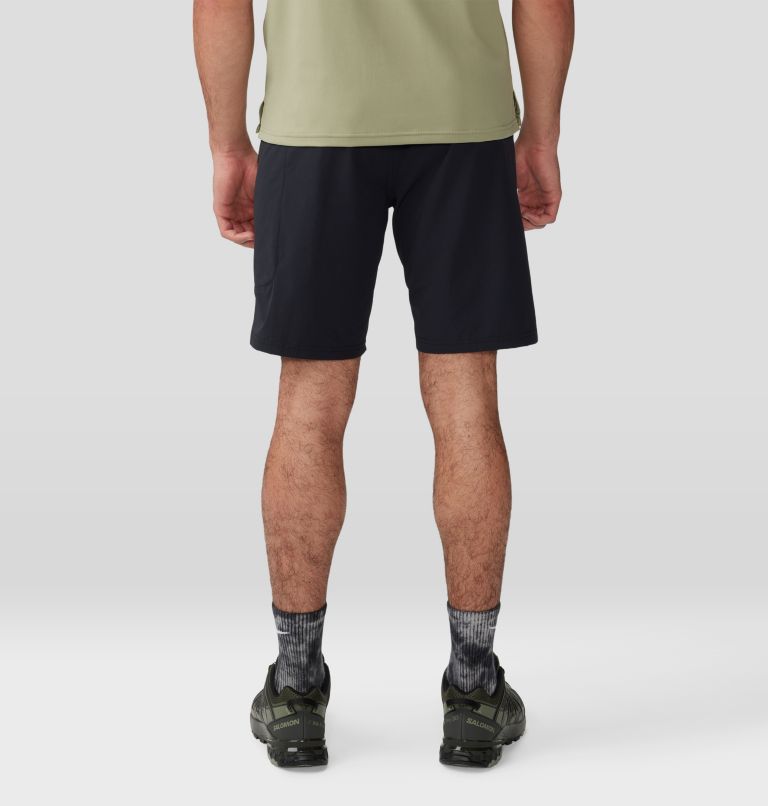Men's Chockstone Trail Short, Color: Black, image 2