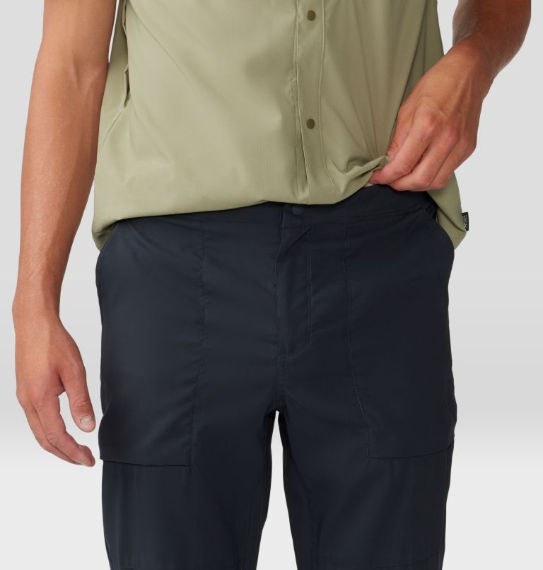 Pantalon Trail Sender, Color: Dark Storm, image 4