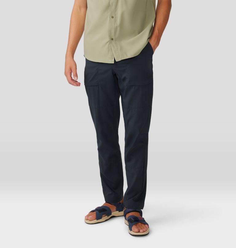 Pantalon Trail Sender, Color: Dark Storm, image 1