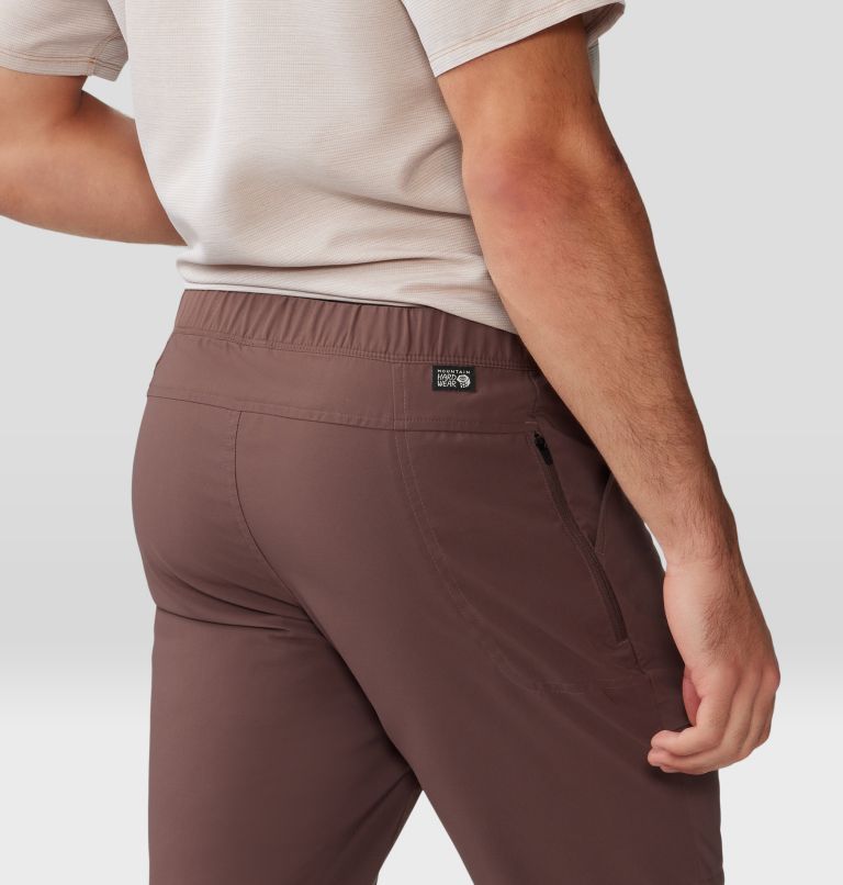 Pantalon Trail Sender, Color: Carob, image 5