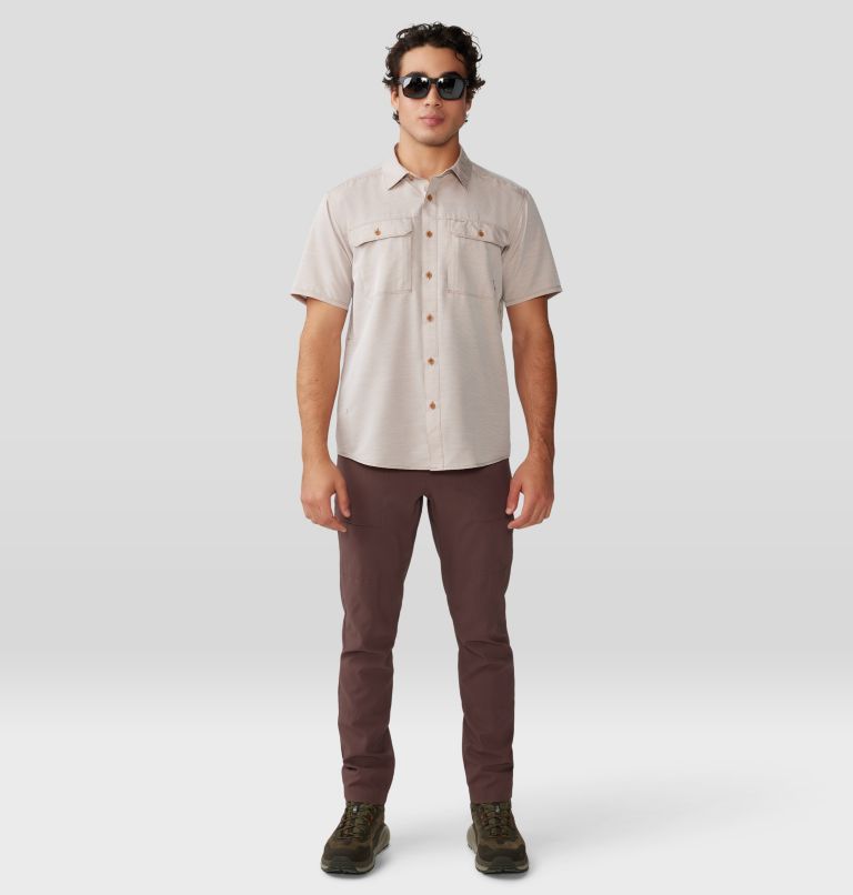 Pantalon Trail Sender, Color: Carob, image 6
