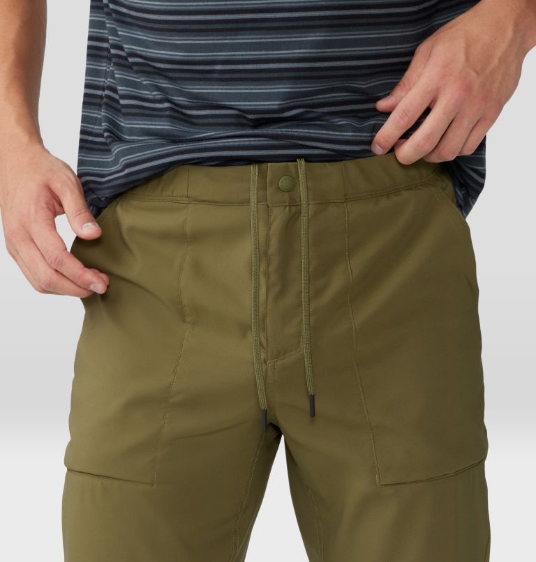 Mountain Hardwear Basin™ Pull-On Man Pant Regular - Segunda Mano Pantalones  de senderismo - Hombre - Verde 