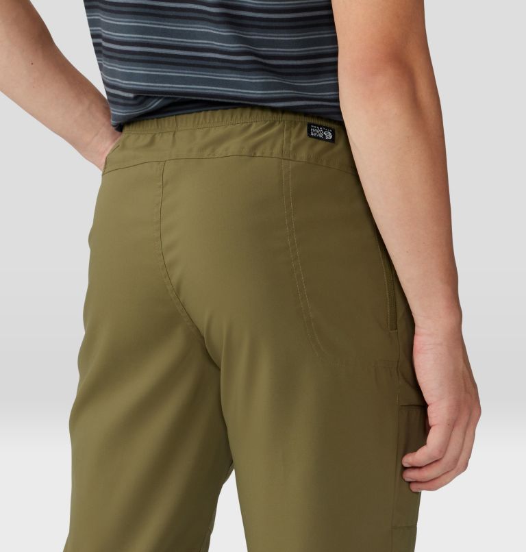 Thumbnail: Pantalon Trail Sender Homme, Color: Combat Green, image 5