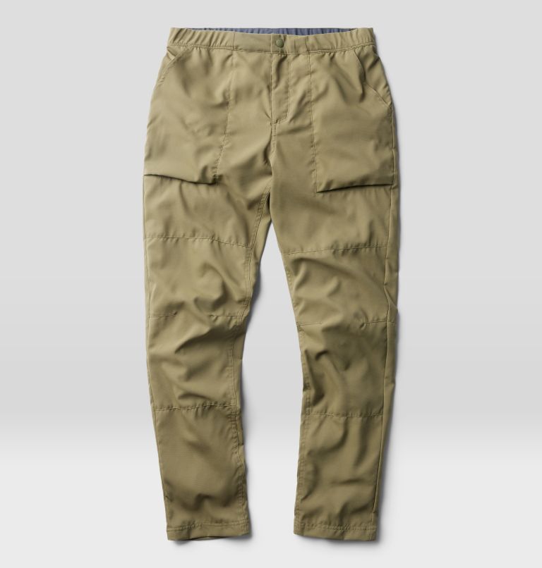 Thumbnail: Pantalon Trail Sender Homme, Color: Combat Green, image 8