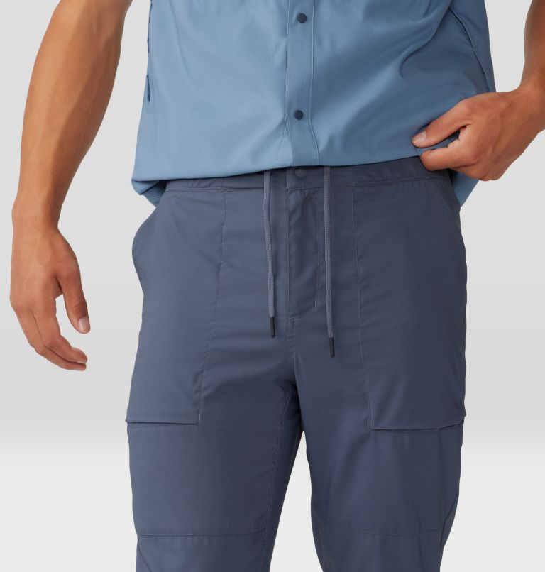 Men's Trail Sender Pant, Color: Blue Slate, image 4
