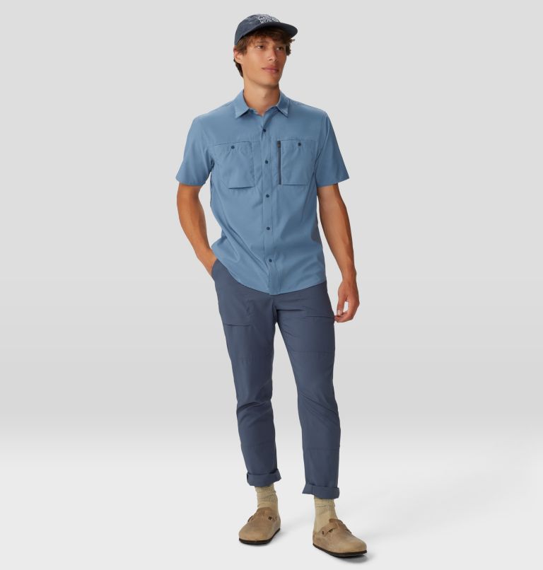 Men's Trail Sender Pant, Color: Blue Slate, image 6