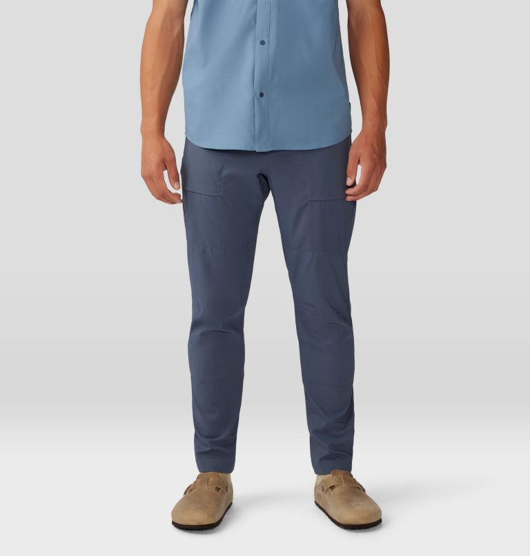 Men's Trail Sender Pant, Color: Blue Slate, image 1