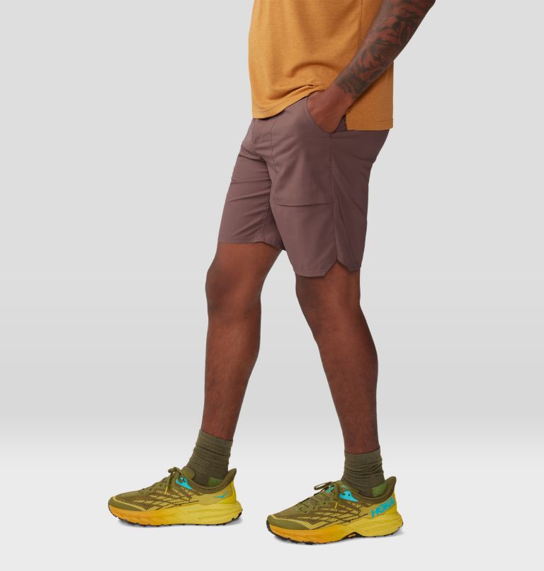 Trail Sender Short | 219 | 38 | 7, Color: Carob, image 4