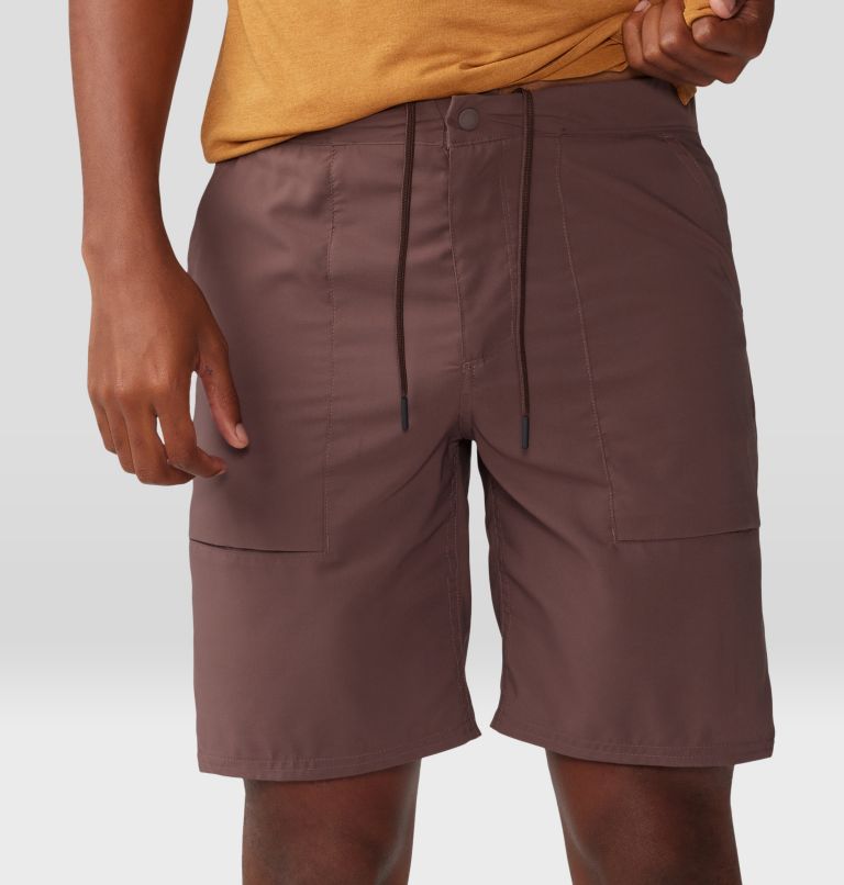 Trail Sender Short | 219 | 38 | 7, Color: Carob, image 5