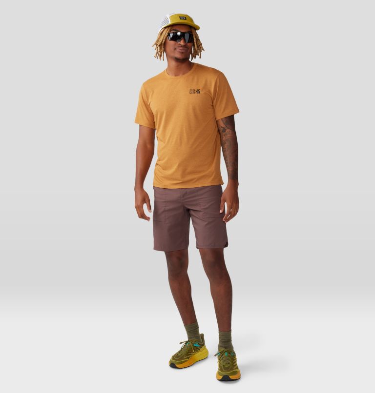 Trail Sender Short | 219 | 38 | 7, Color: Carob, image 8