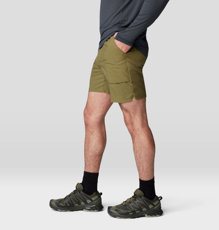 Trail Sender Short | 353 | 36 | 9, Color: Combat Green, image 3
