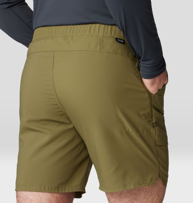 Trail Sender Short | 353 | 36 | 9, Color: Combat Green, image 5