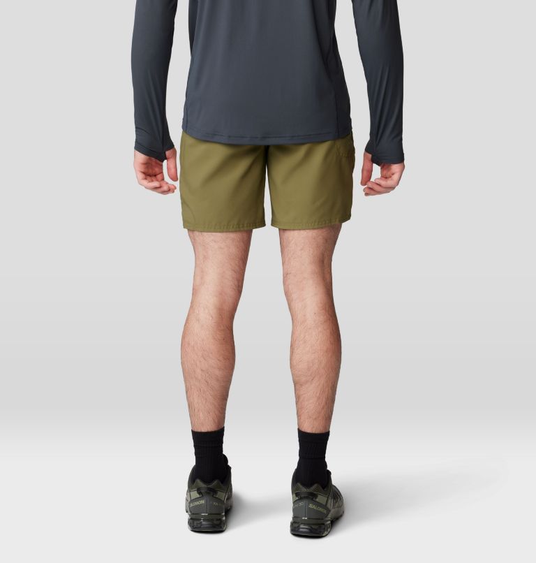 Trail Sender Short | 353 | 36 | 9, Color: Combat Green, image 2