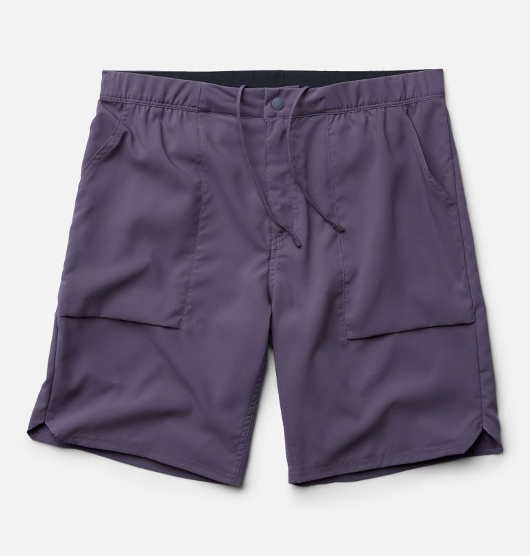 Men's Trail Sender Short, Color: Dusted Sky, image 3