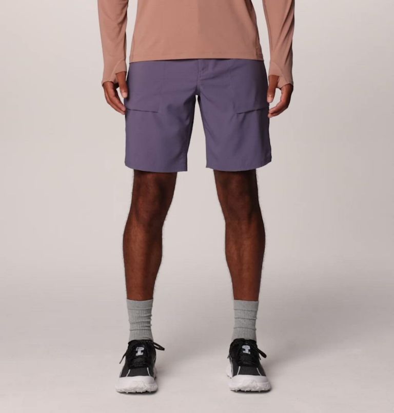 Men's Trail Sender Short, Color: Dusted Sky