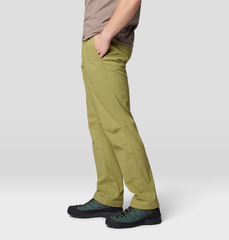Men's Rockrydge Pant, Color: Fatigue Green, image 5