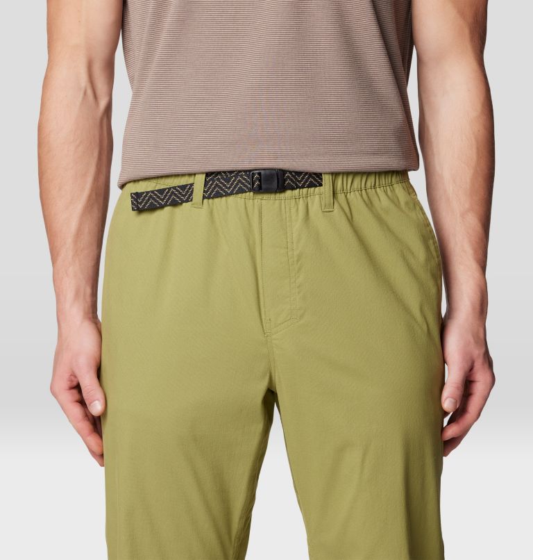 Men's Rockrydge Pant, Color: Fatigue Green, image 6