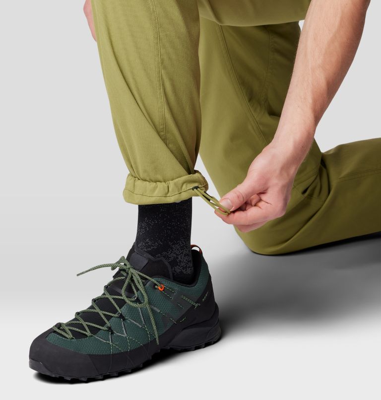 Men's Rockrydge Pant, Color: Fatigue Green, image 8