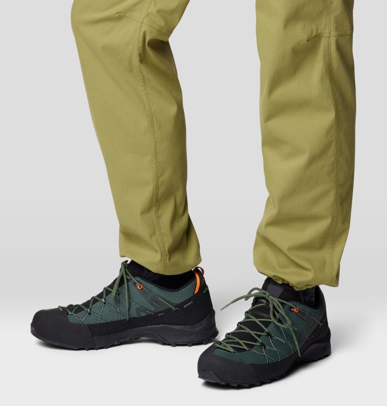 Men's Rockrydge Pant, Color: Fatigue Green, image 9