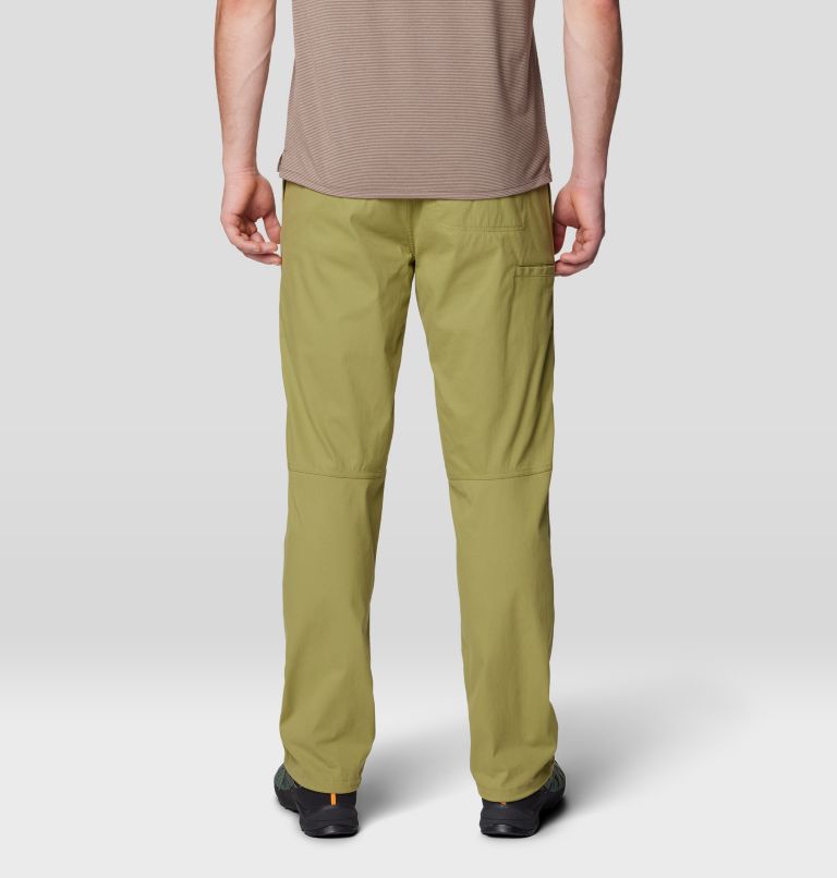 Men's Rockrydge Pant, Color: Fatigue Green, image 4