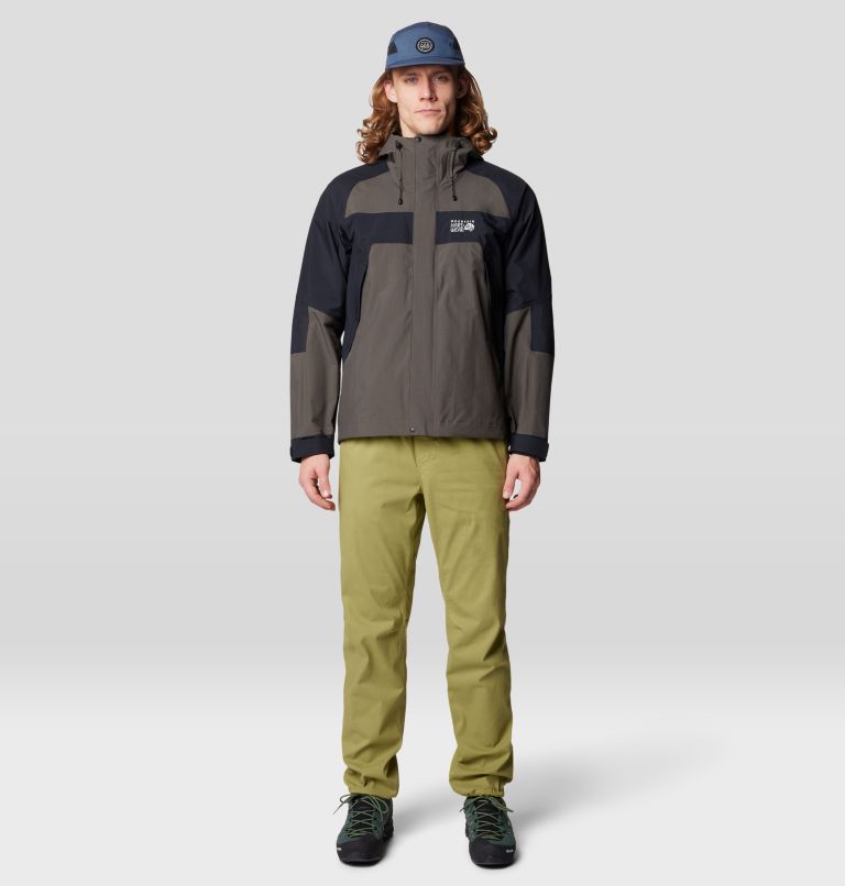 Men's Rockrydge Pant, Color: Fatigue Green, image 2