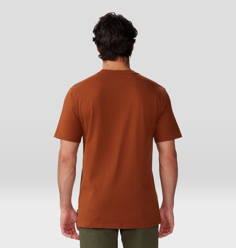 Men's Jagged Peak Short Sleeve, Color: Iron Oxide, image 2