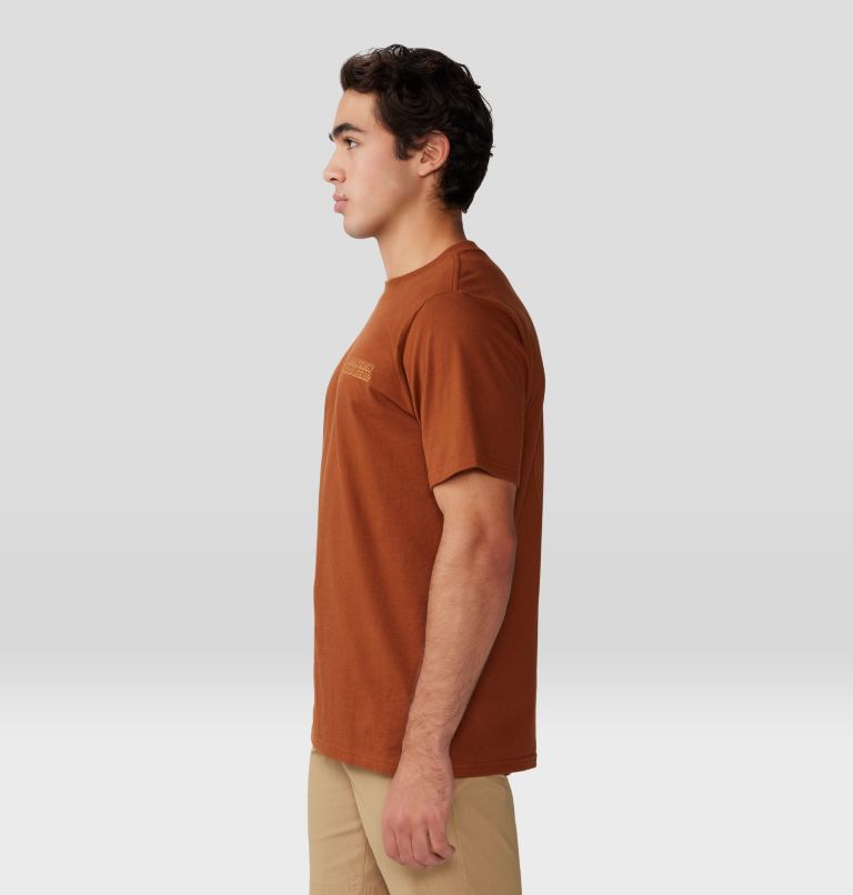 Men's Moon Phases Short Sleeve, Color: Iron Oxide, image 3