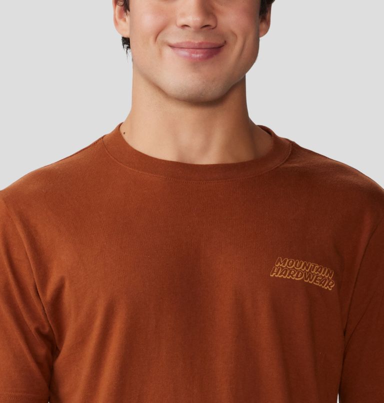 Men's Moon Phases Short Sleeve, Color: Iron Oxide, image 4
