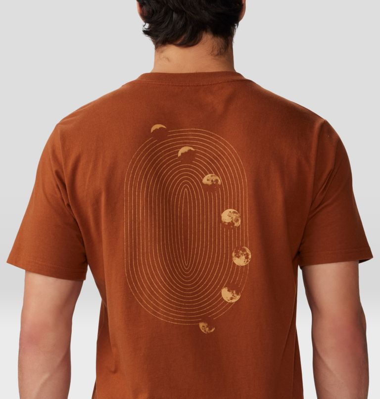 Men's Moon Phases Short Sleeve, Color: Iron Oxide, image 5