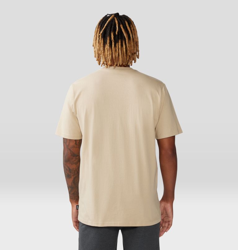 T-shirt à manches courtes Tie Dye Earth Homme, Color: Sonoran, image 2