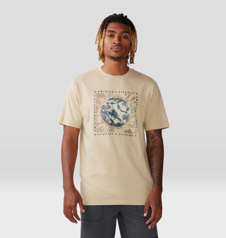 Thumbnail: T-shirt à manches courtes Tie Dye Earth Homme, Color: Sonoran, image 1