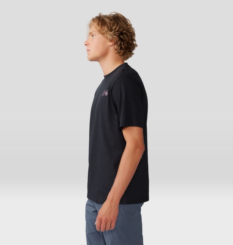 Men's Forest Trip Short Sleeve, Color: Black, image 3