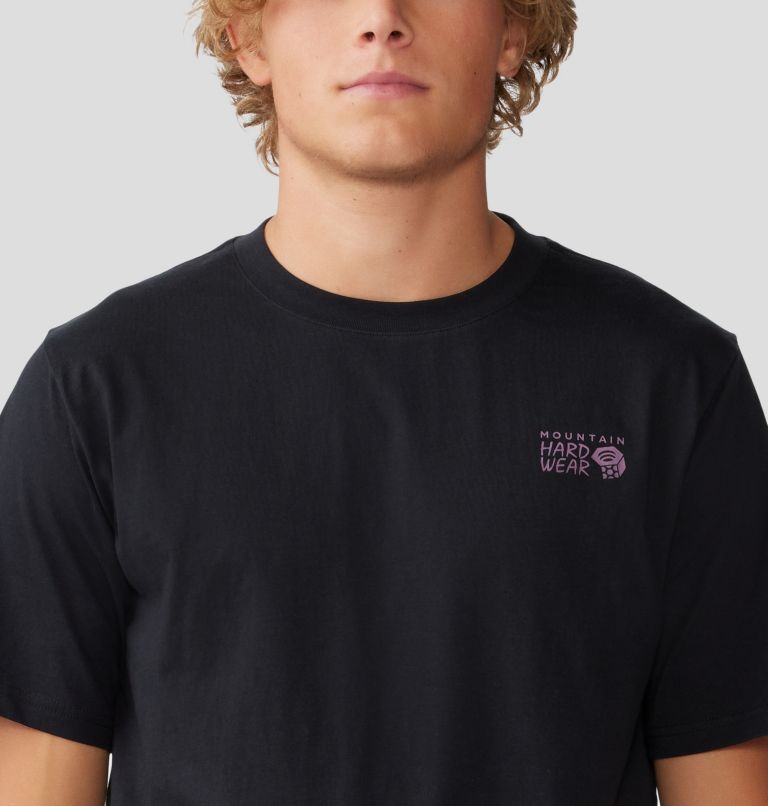 T-shirt à manches courtes Forest Trip Homme, Color: Black, image 4