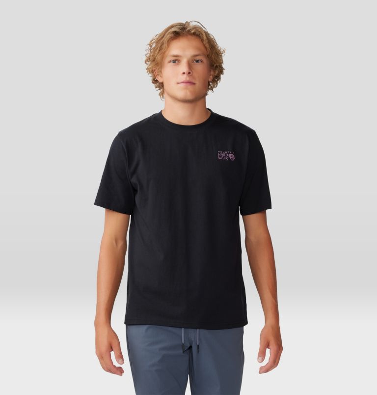 Thumbnail: T-shirt à manches courtes Forest Trip Homme, Color: Black, image 1