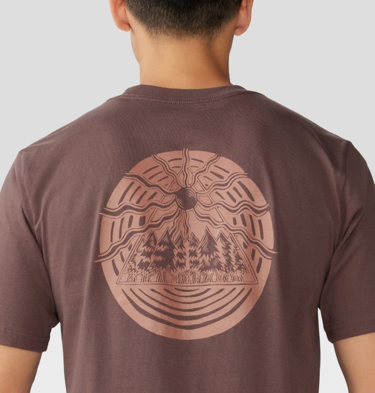 Forest Trip Short Sleeve | 219 | M, Color: Carob, image 5
