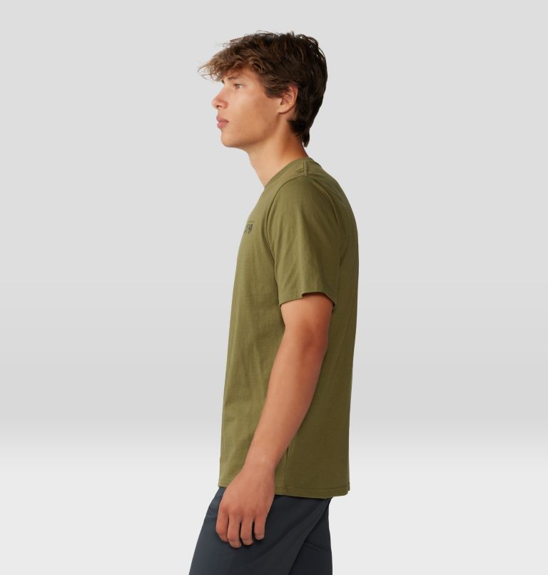 Forest Trip Short Sleeve | 353 | M, Color: Combat Green, image 3