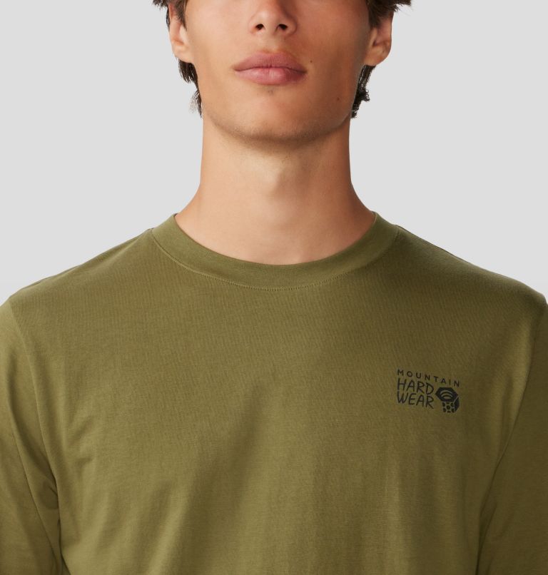 Forest Trip Short Sleeve | 353 | M, Color: Combat Green, image 4