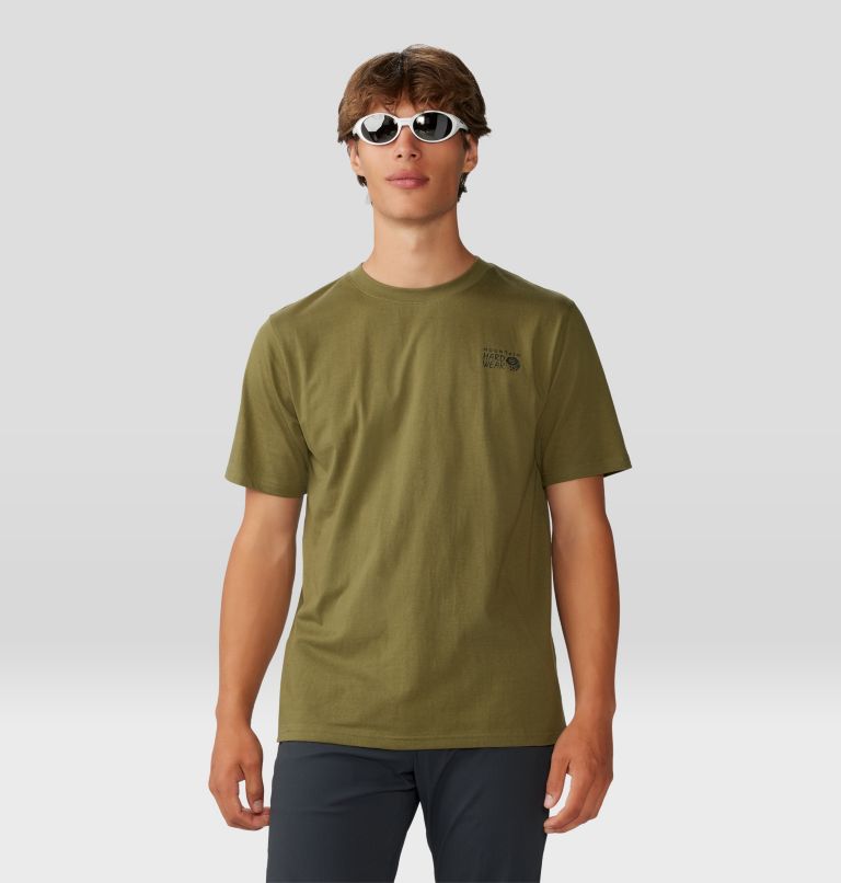 Forest Trip Short Sleeve | 353 | M, Color: Combat Green, image 6