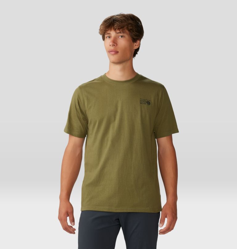 Forest Trip Short Sleeve | 353 | M, Color: Combat Green, image 1