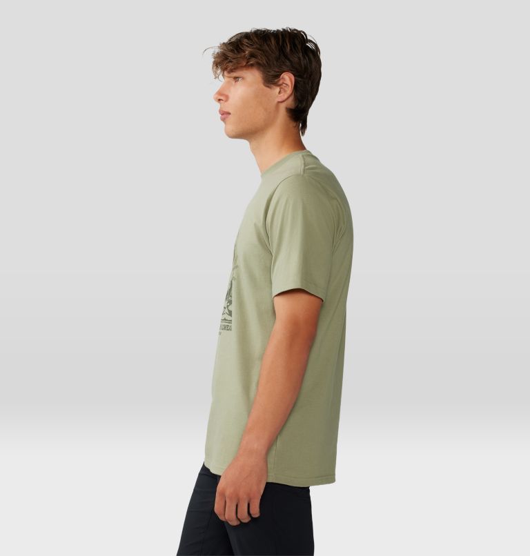 T-shirt à manches courtes Grizzly Bear Homme, Color: Mantis Green, image 3