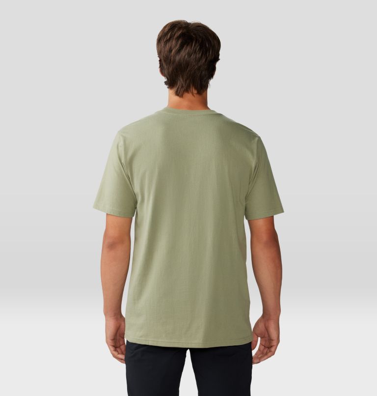 T-shirt à manches courtes Grizzly Bear Homme, Color: Mantis Green, image 2