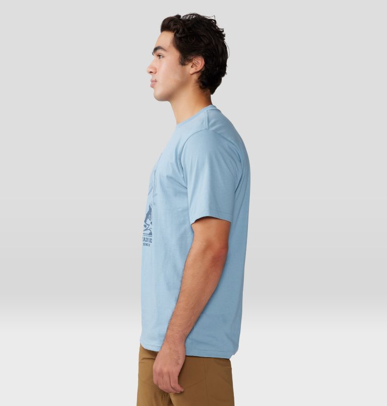 Men's Grizzly Bear Short Sleeve, Color: Element, image 3