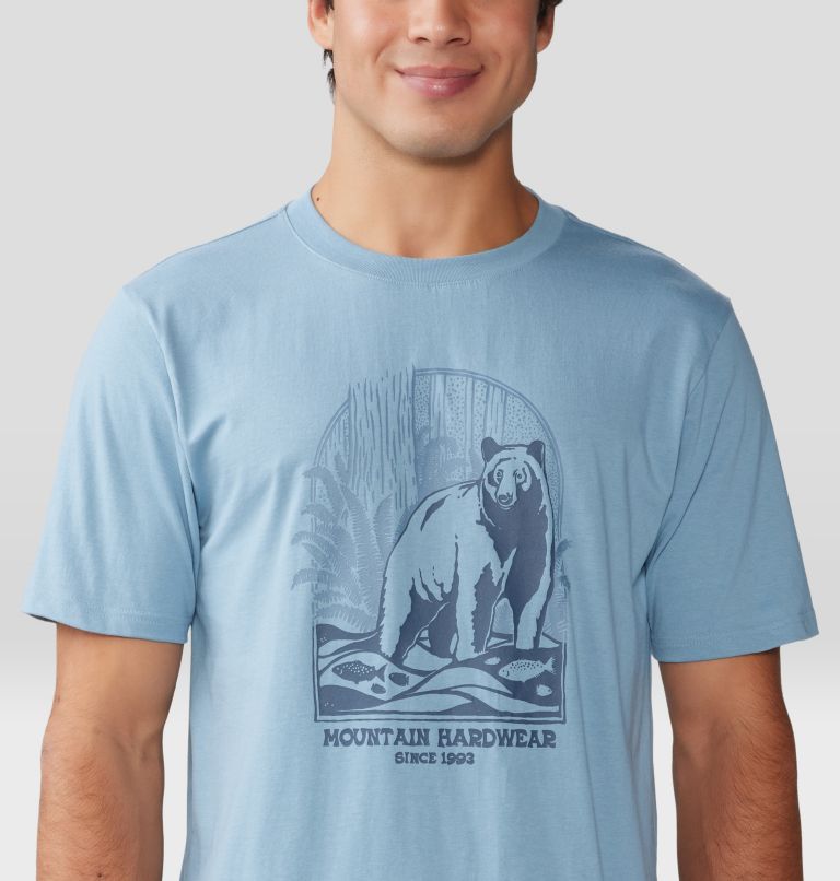 T-shirt à manches courtes Grizzly Bear Homme, Color: Element, image 4