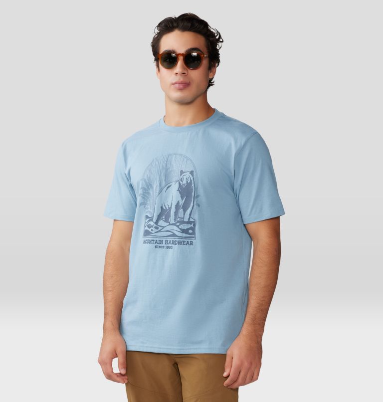 Men's Grizzly Bear Short Sleeve, Color: Element, image 5