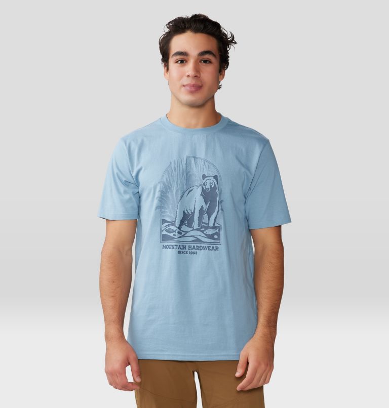 Men's Grizzly Bear Short Sleeve, Color: Element, image 1